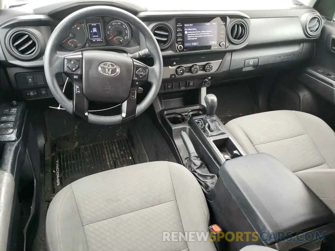 8 fotografías del automóvil dañado 5TFAX5GN2MX190928 TOYOTA TACOMA 2021