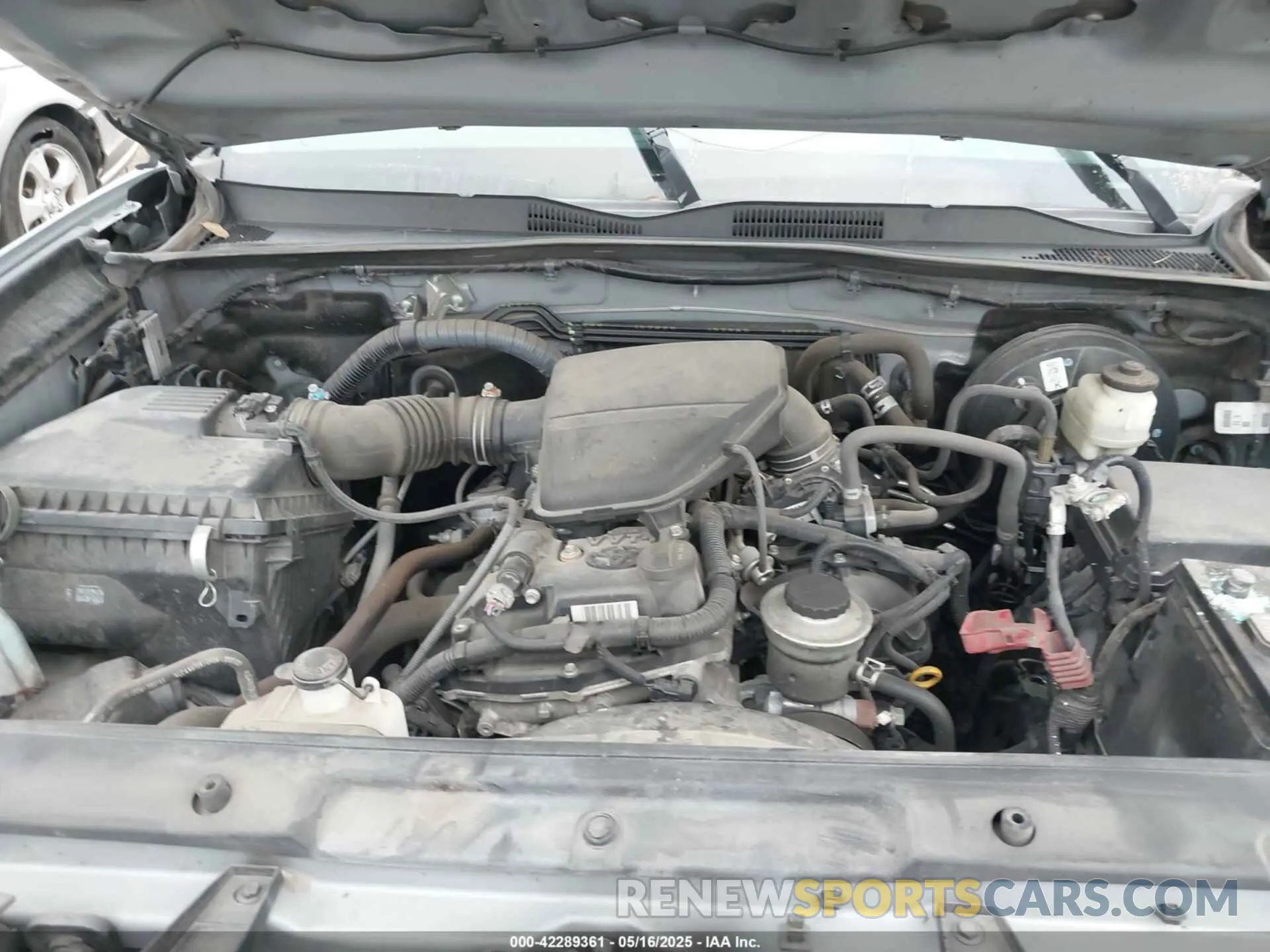 10 fotografías del automóvil dañado 5TFAX5GN3MX193319 TOYOTA TACOMA 2021