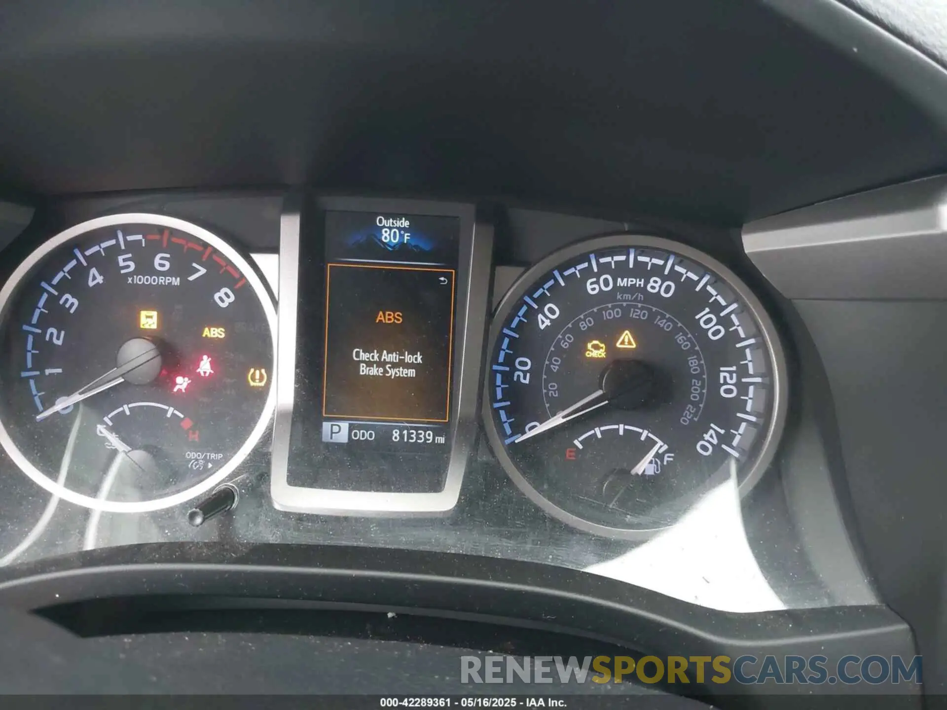 7 fotografías del automóvil dañado 5TFAX5GN3MX193319 TOYOTA TACOMA 2021