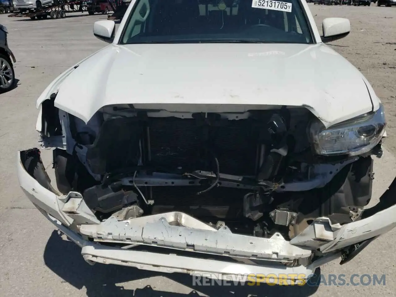 11 fotografías del automóvil dañado 5TFAX5GN3MX193630 TOYOTA TACOMA 2021
