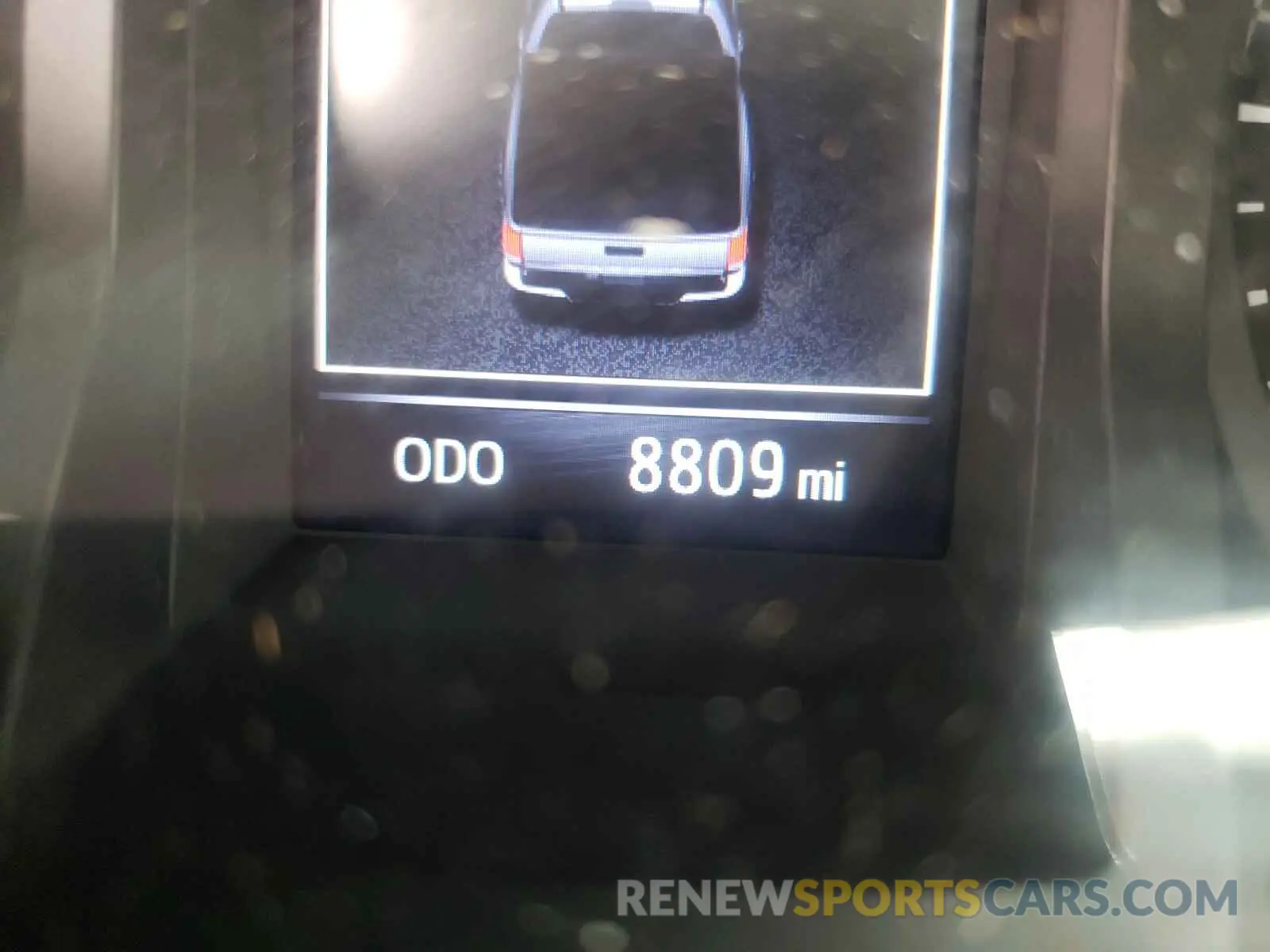 8 fotografías del automóvil dañado 5TFAX5GN3MX193742 TOYOTA TACOMA 2021