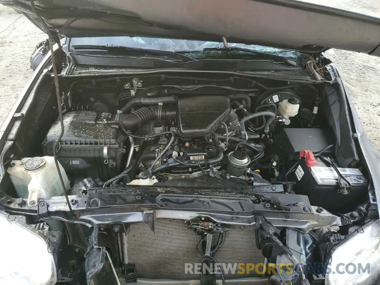 11 fotografías del automóvil dañado 5TFAX5GN3MX194289 TOYOTA TACOMA 2021