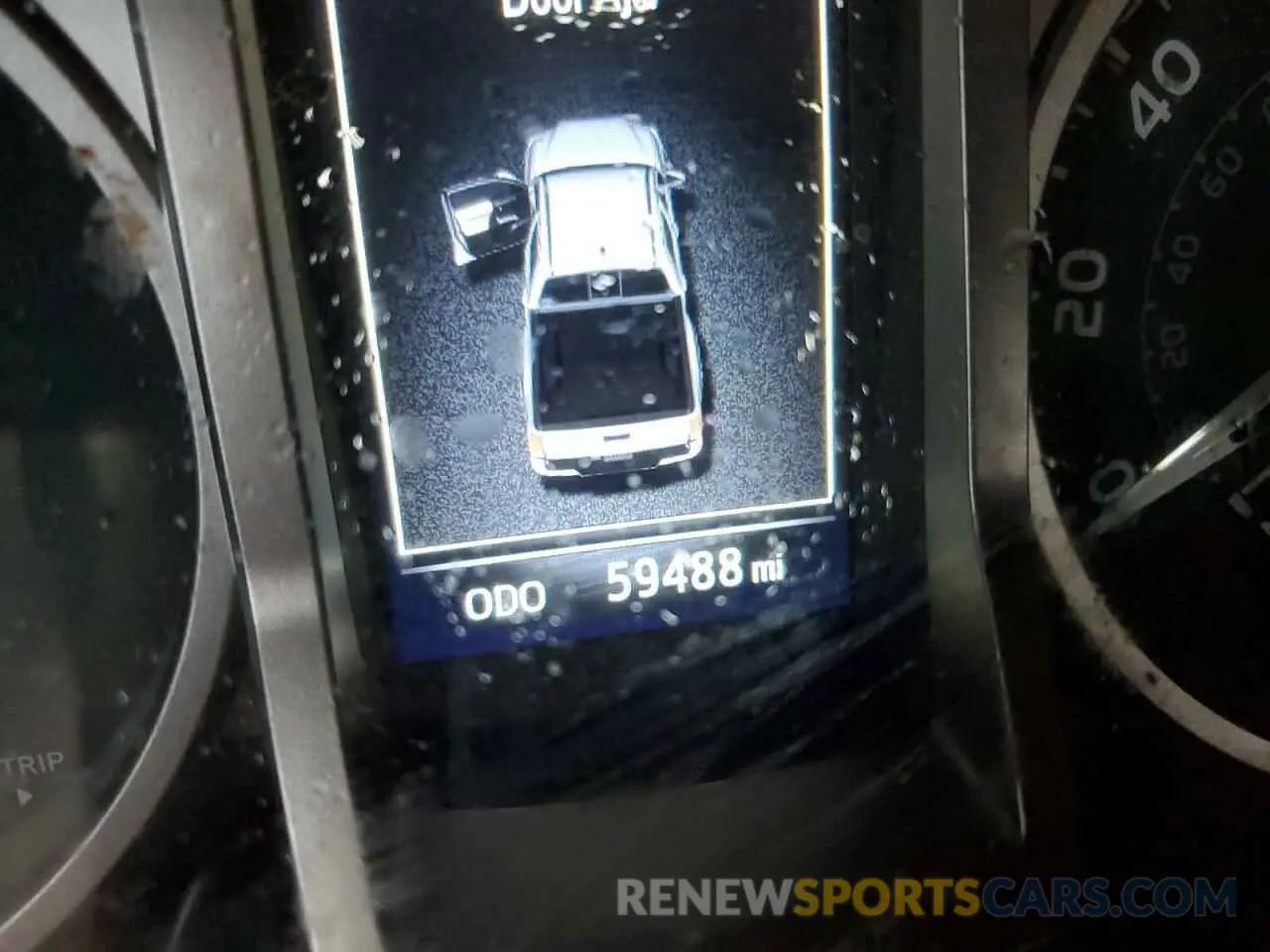 9 fotografías del automóvil dañado 5TFAX5GN3MX194289 TOYOTA TACOMA 2021