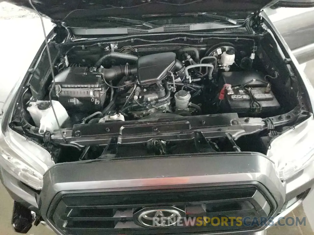 11 fotografías del automóvil dañado 5TFAX5GN3MX194339 TOYOTA TACOMA 2021