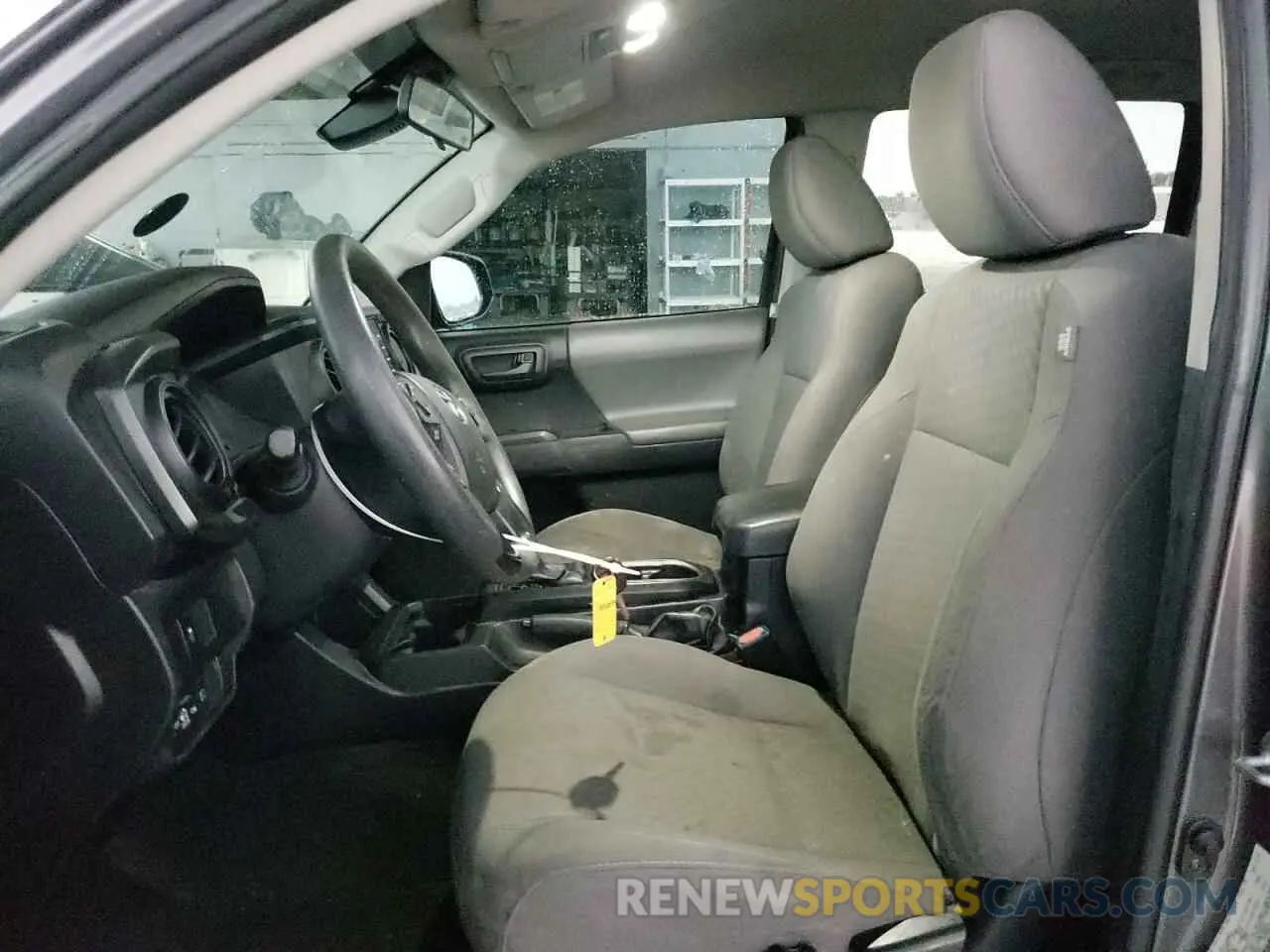 7 fotografías del automóvil dañado 5TFAX5GN3MX194339 TOYOTA TACOMA 2021
