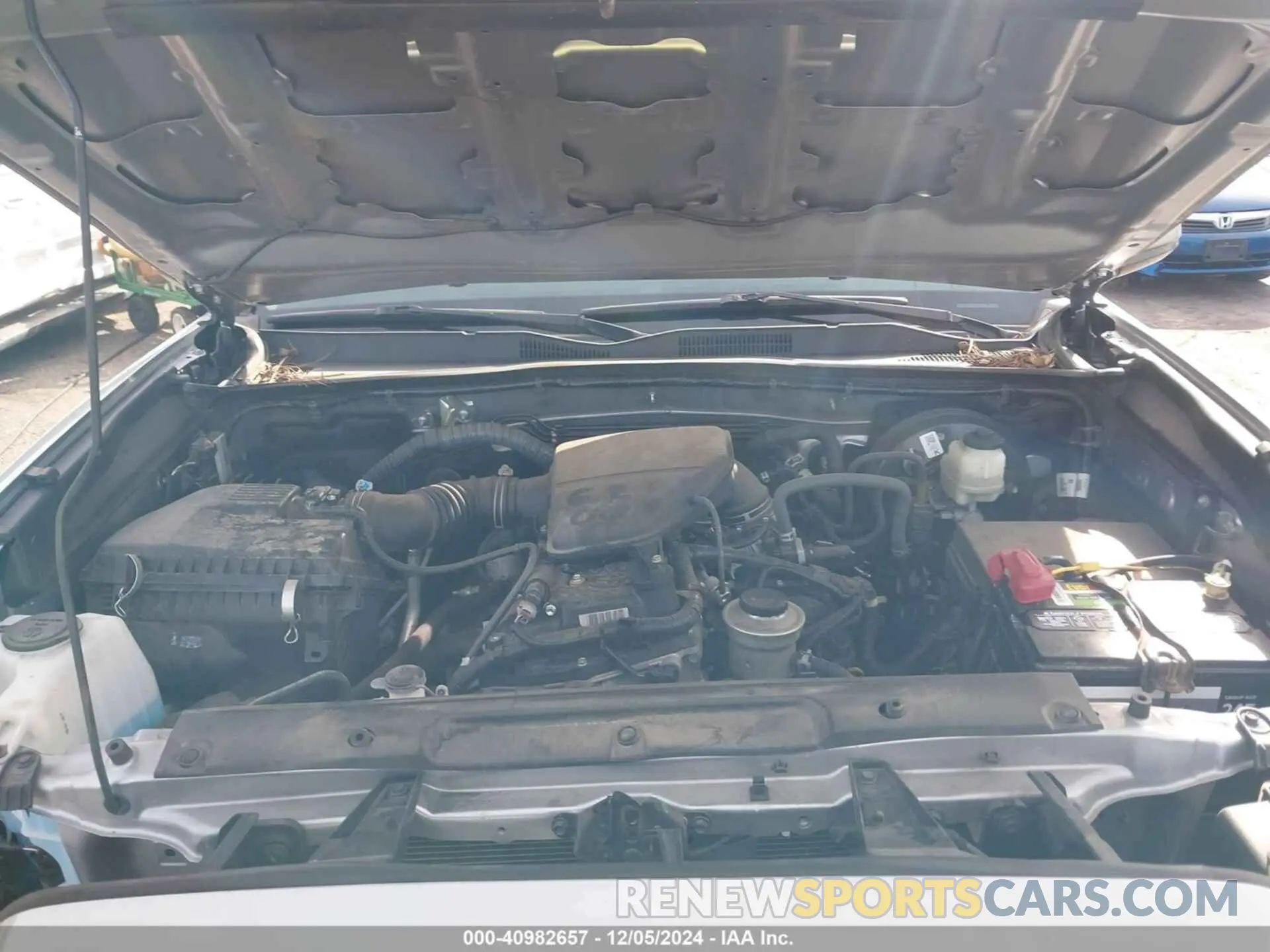 10 fotografías del automóvil dañado 5TFAX5GN5MX190132 TOYOTA TACOMA 2021