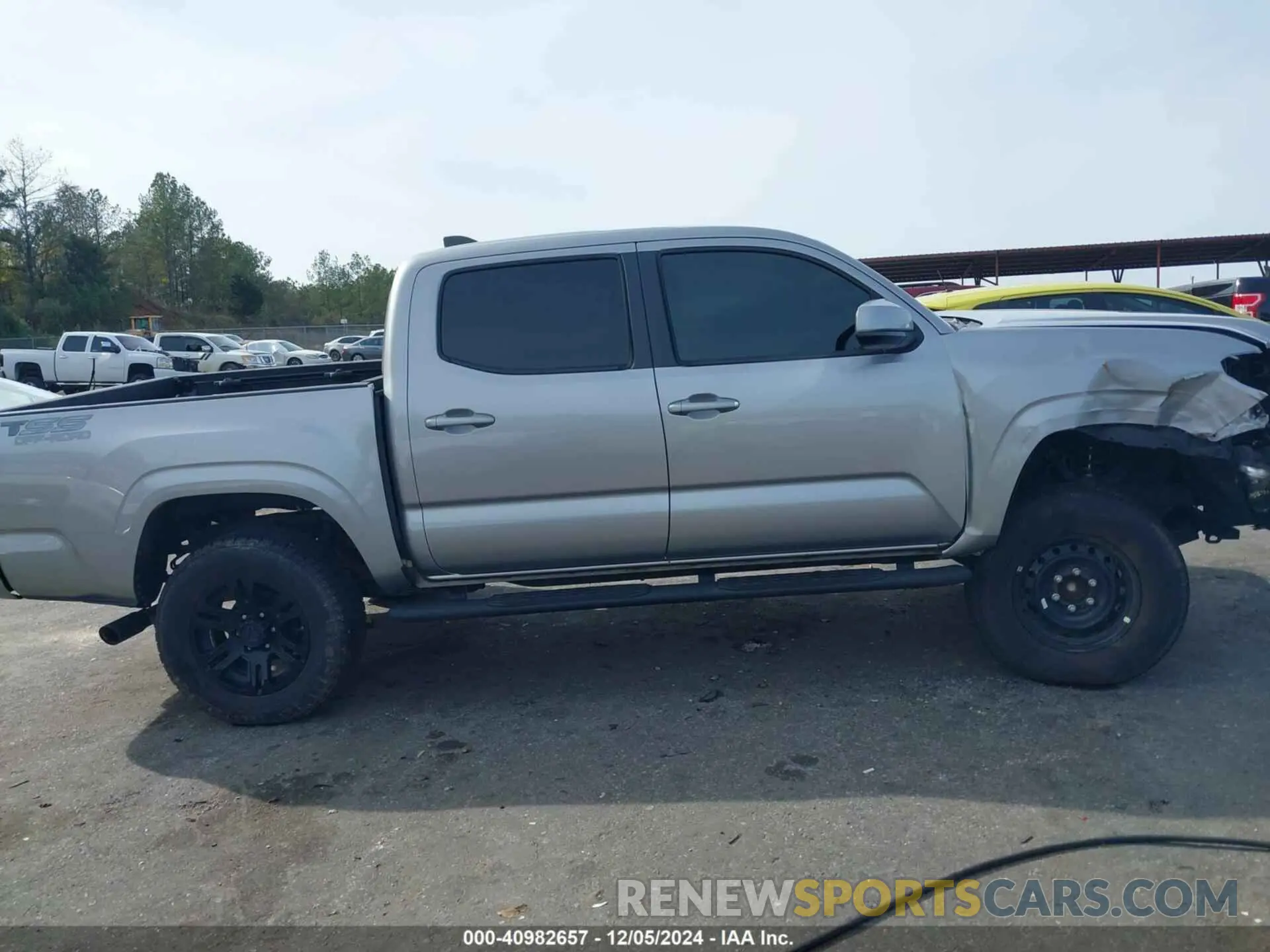 14 fotografías del automóvil dañado 5TFAX5GN5MX190132 TOYOTA TACOMA 2021