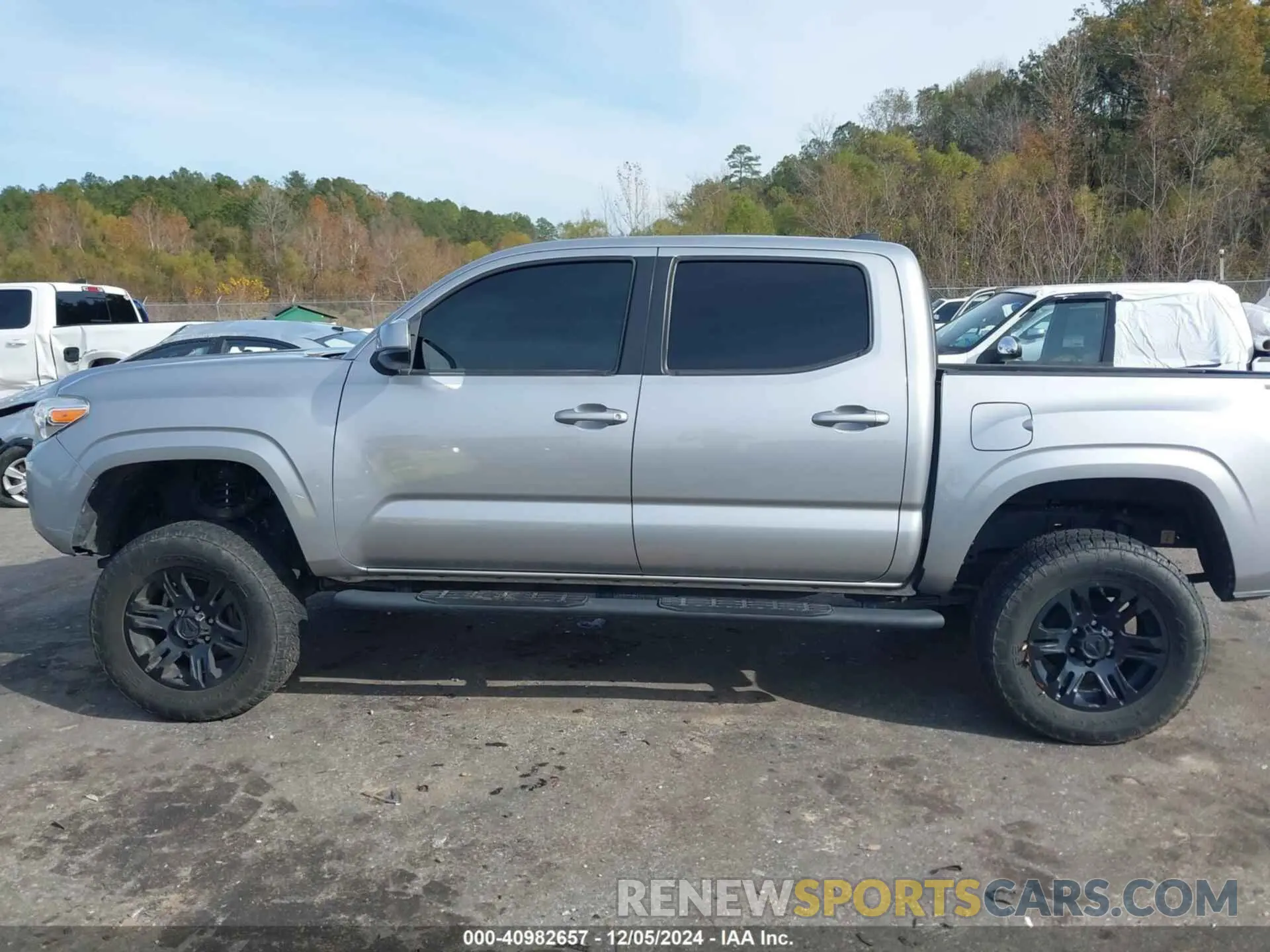 15 fotografías del automóvil dañado 5TFAX5GN5MX190132 TOYOTA TACOMA 2021