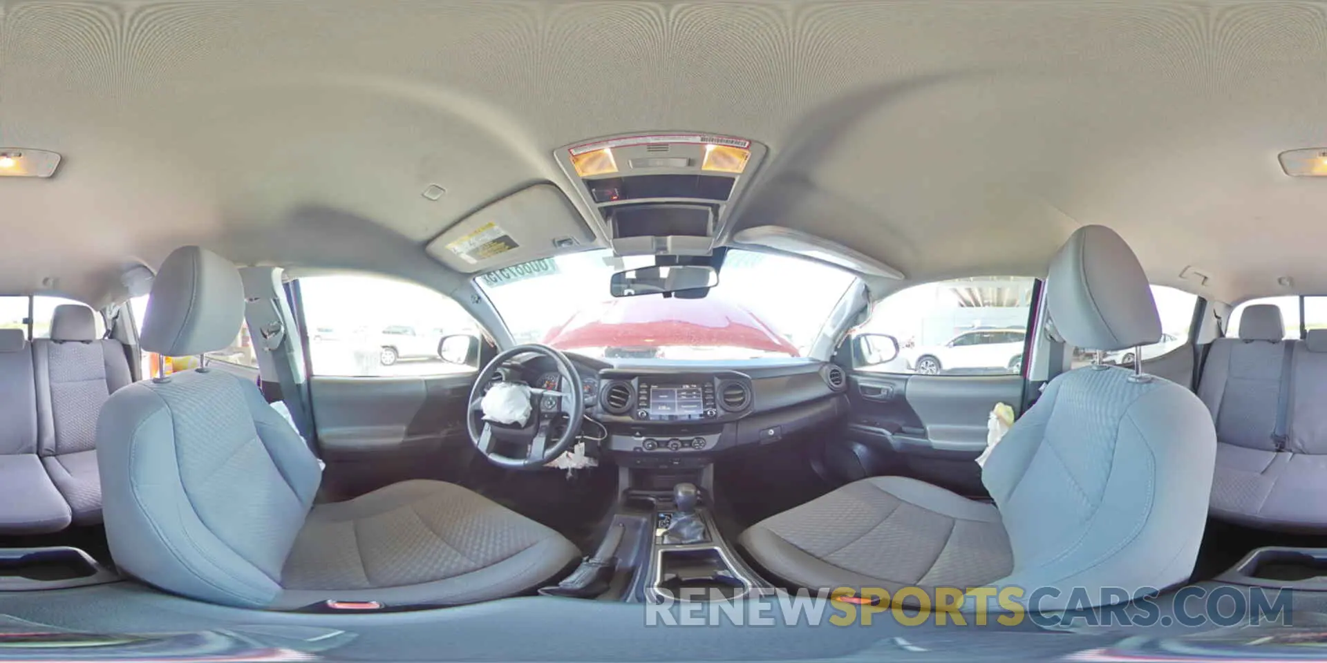 15 fotografías del automóvil dañado 5TFAX5GN5MX192463 TOYOTA TACOMA 2021