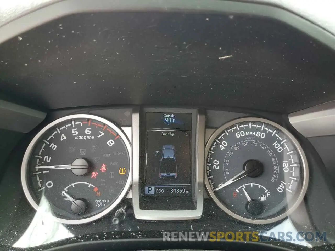 9 fotografías del automóvil dañado 5TFAX5GN5MX192513 TOYOTA TACOMA 2021