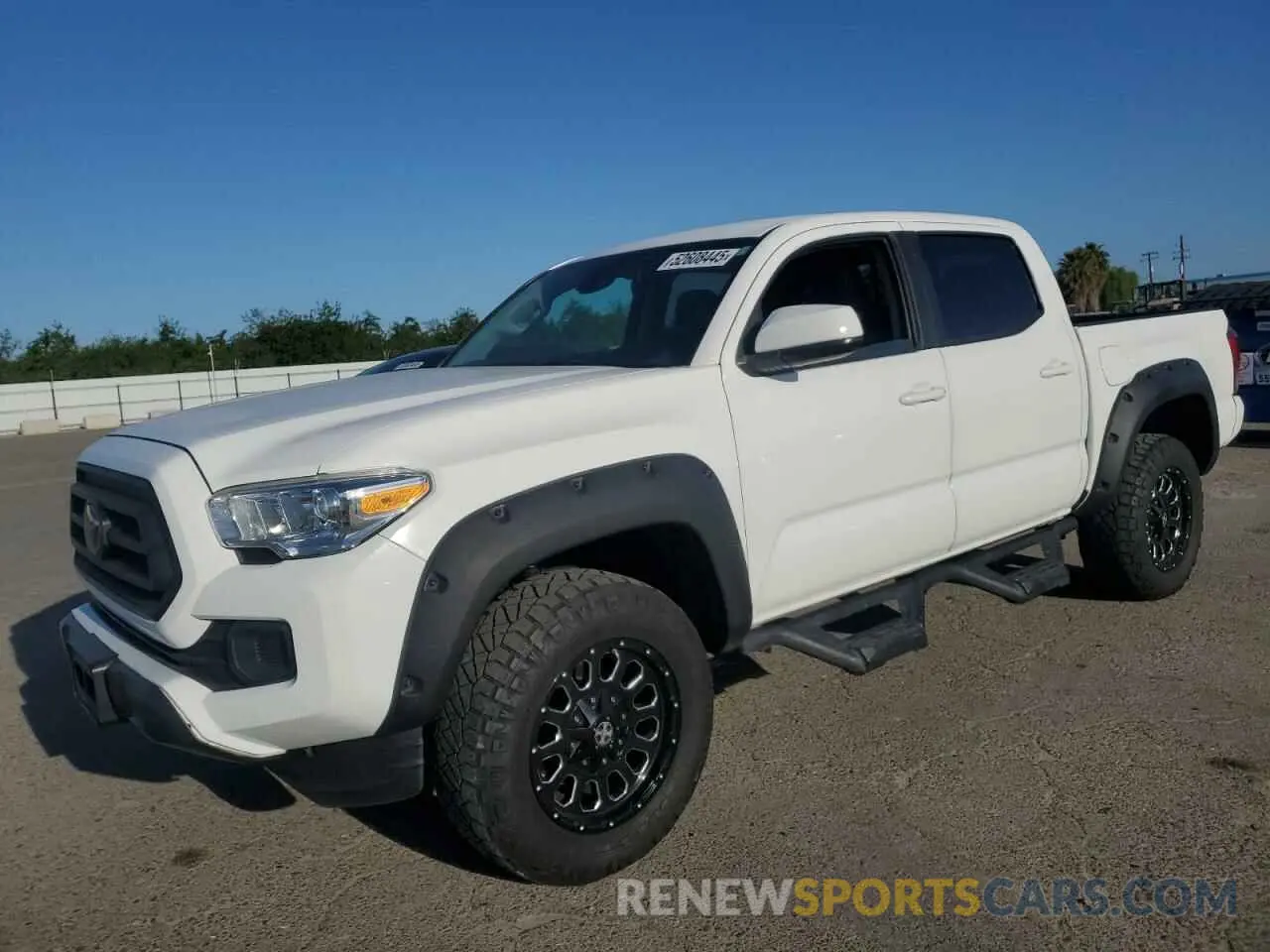 1 fotografías del automóvil dañado 5TFAX5GN7MX191508 TOYOTA TACOMA 2021