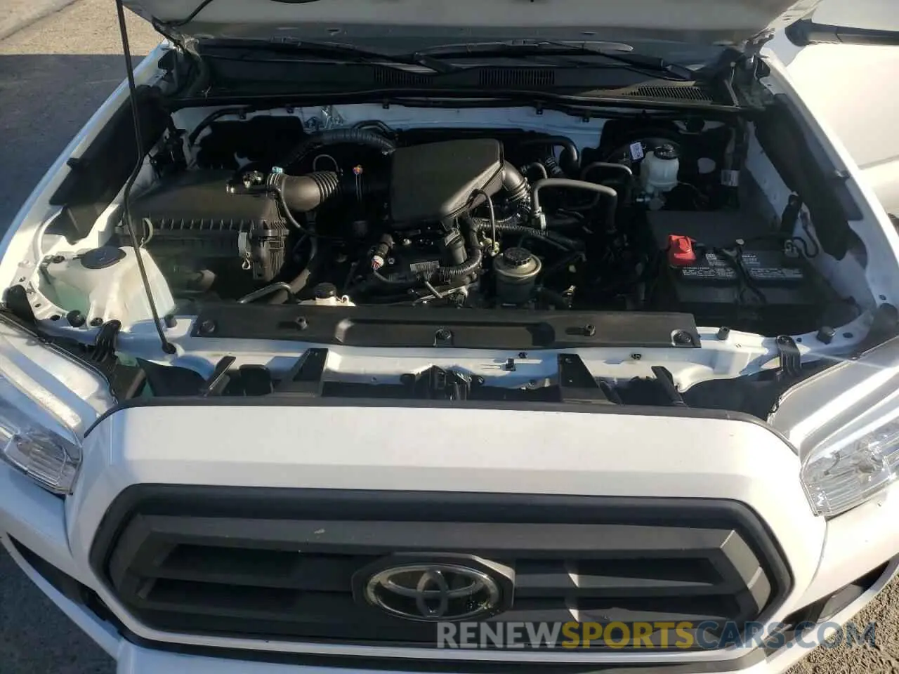 11 fotografías del automóvil dañado 5TFAX5GN7MX191508 TOYOTA TACOMA 2021