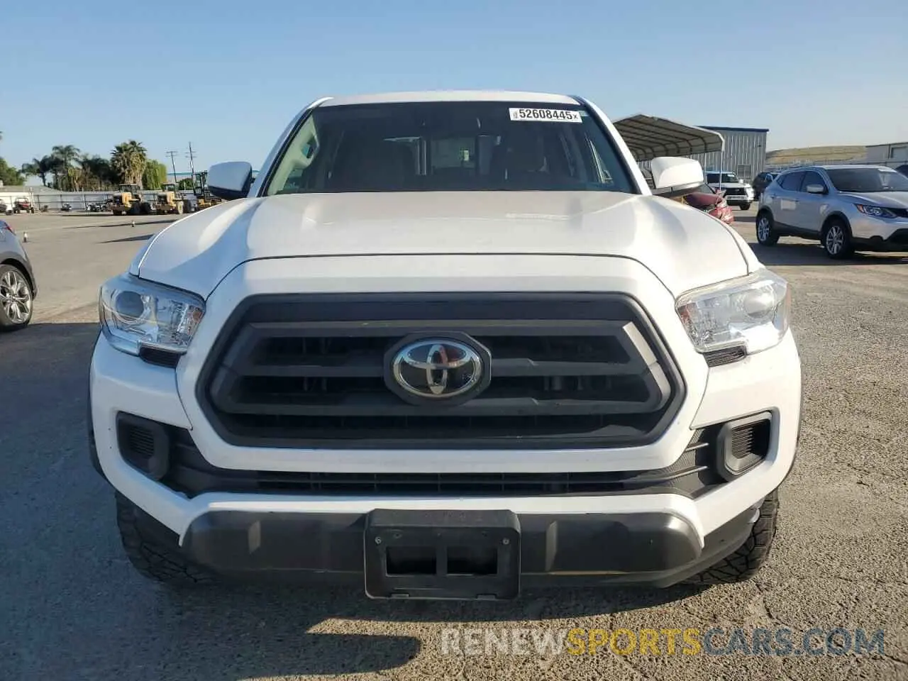 5 fotografías del automóvil dañado 5TFAX5GN7MX191508 TOYOTA TACOMA 2021