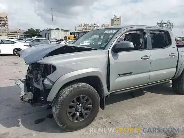 14 fotografías del automóvil dañado 5TFAX5GN7MX192058 TOYOTA TACOMA 2021