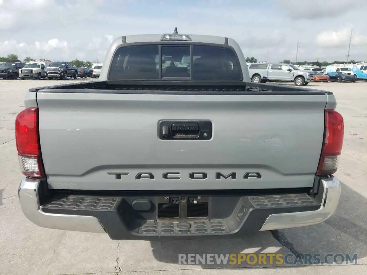 6 fotografías del automóvil dañado 5TFAX5GN7MX192058 TOYOTA TACOMA 2021