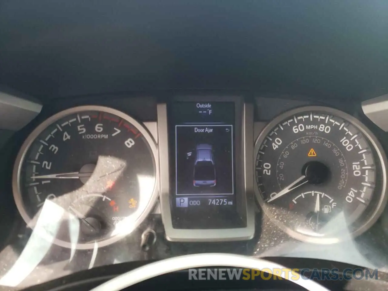 9 fotografías del automóvil dañado 5TFAX5GN7MX192058 TOYOTA TACOMA 2021