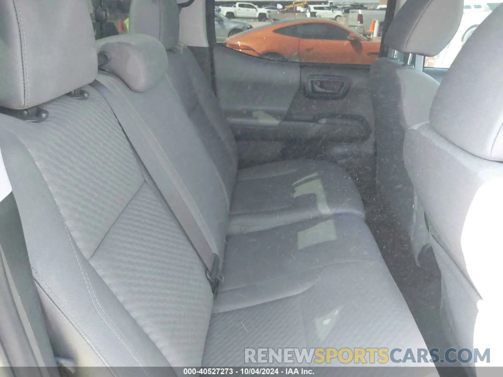 8 fotografías del automóvil dañado 5TFAX5GN7MX193615 TOYOTA TACOMA 2021