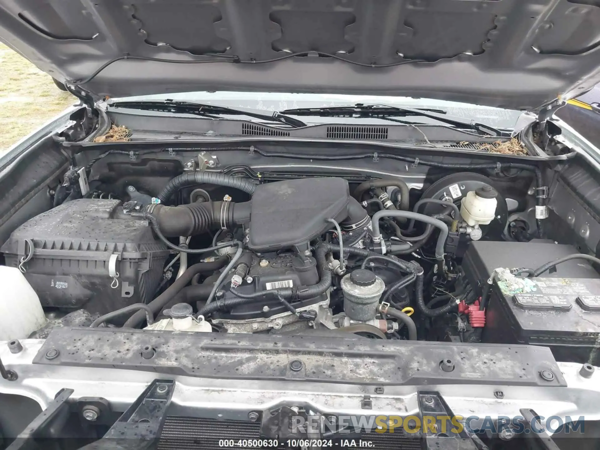 10 fotografías del automóvil dañado 5TFAX5GN9MX189789 TOYOTA TACOMA 2021