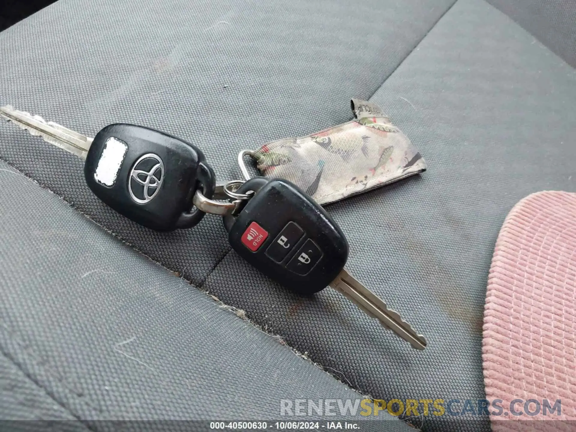 11 fotografías del automóvil dañado 5TFAX5GN9MX189789 TOYOTA TACOMA 2021