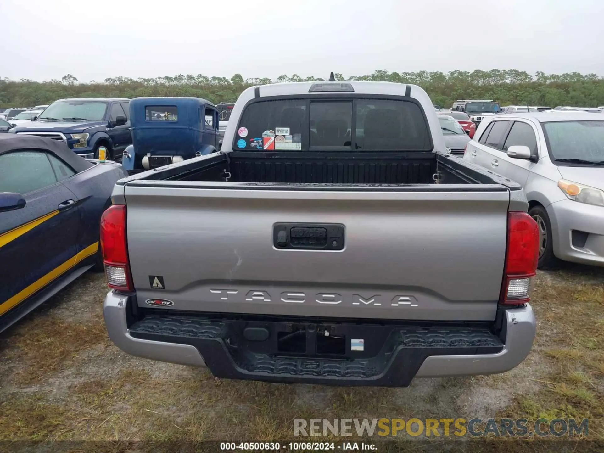 16 fotografías del automóvil dañado 5TFAX5GN9MX189789 TOYOTA TACOMA 2021
