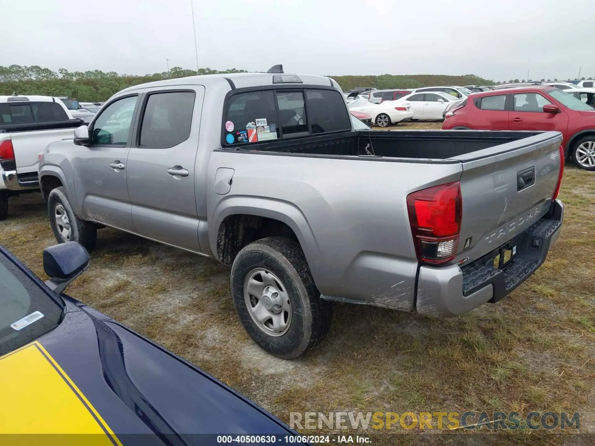 3 fotografías del automóvil dañado 5TFAX5GN9MX189789 TOYOTA TACOMA 2021