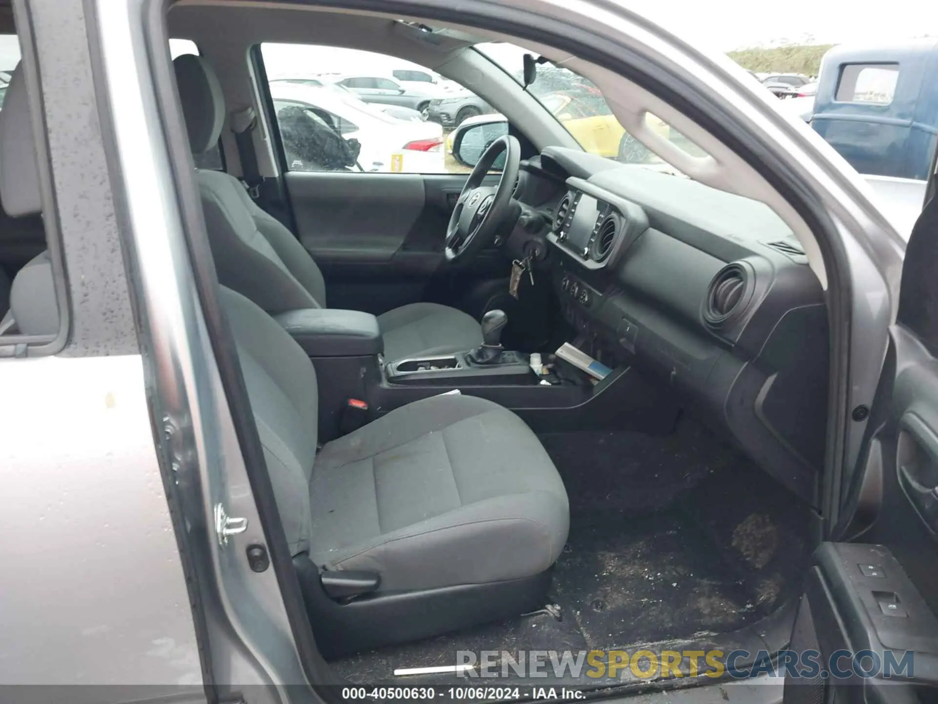 5 fotografías del automóvil dañado 5TFAX5GN9MX189789 TOYOTA TACOMA 2021