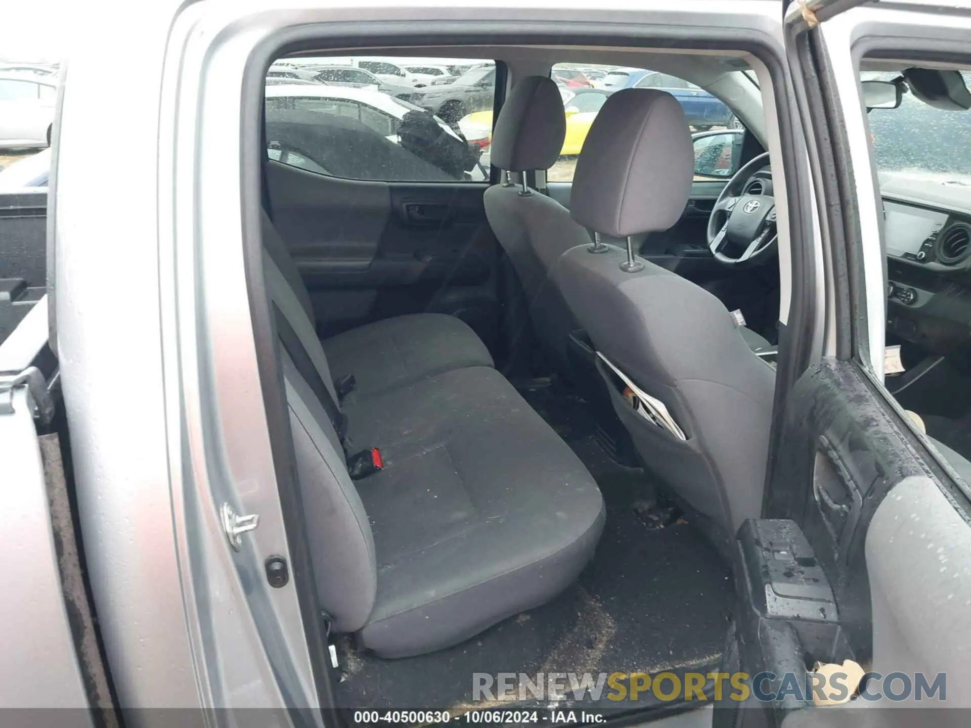 8 fotografías del automóvil dañado 5TFAX5GN9MX189789 TOYOTA TACOMA 2021