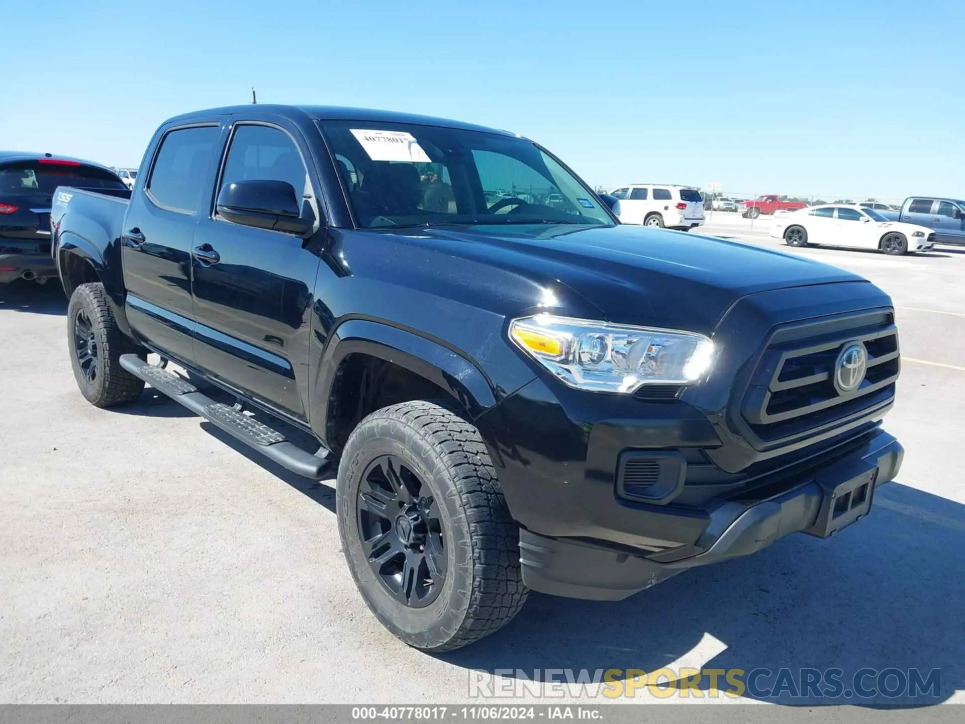 1 fotografías del automóvil dañado 5TFAX5GN9MX190229 TOYOTA TACOMA 2021