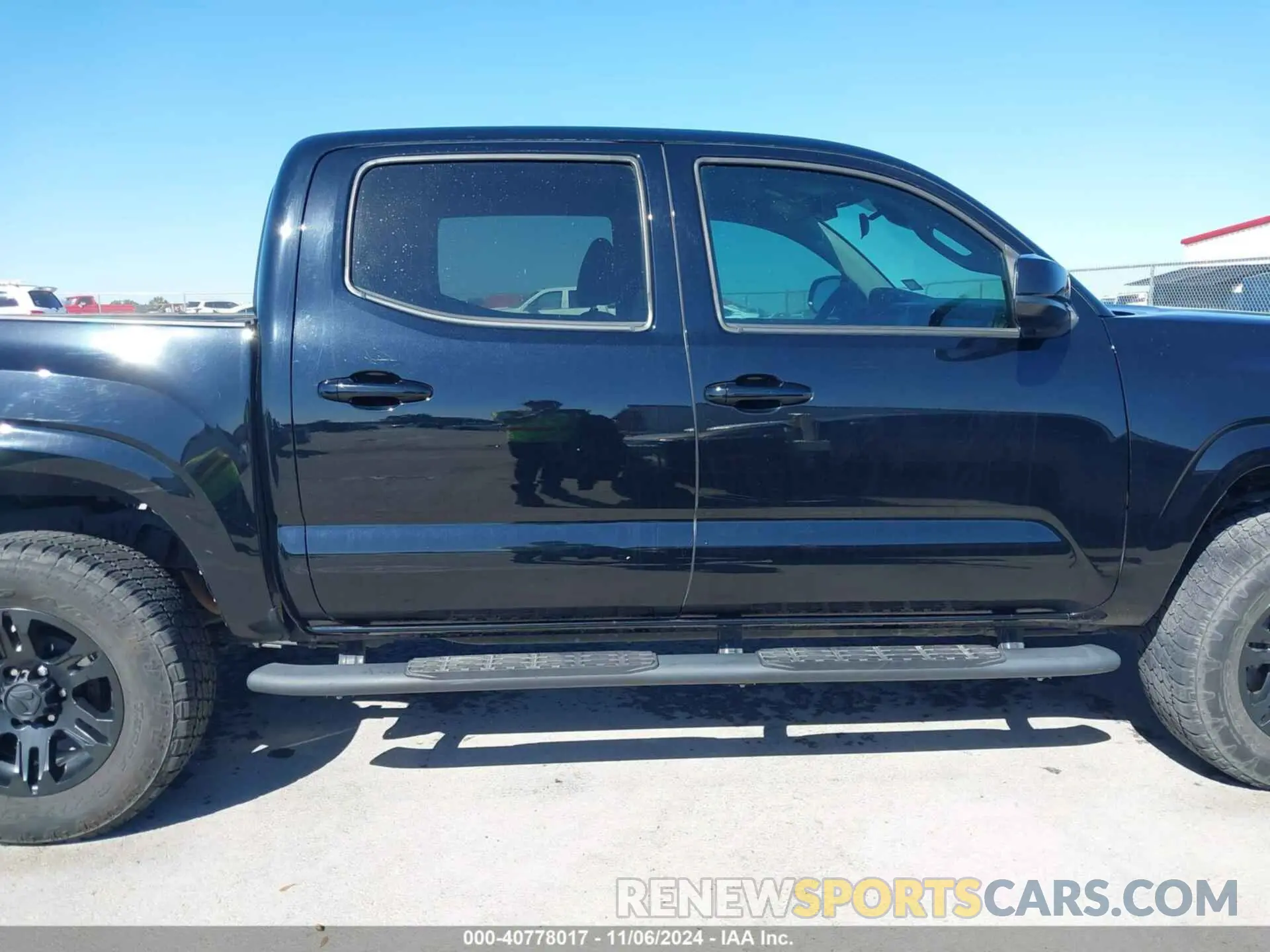 14 fotografías del automóvil dañado 5TFAX5GN9MX190229 TOYOTA TACOMA 2021