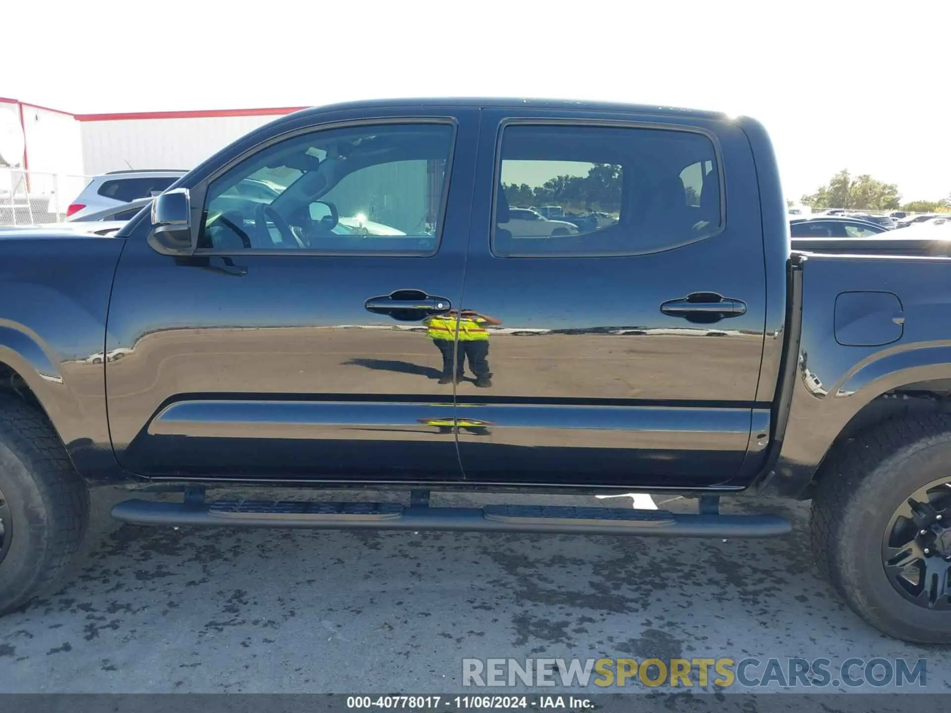 15 fotografías del automóvil dañado 5TFAX5GN9MX190229 TOYOTA TACOMA 2021