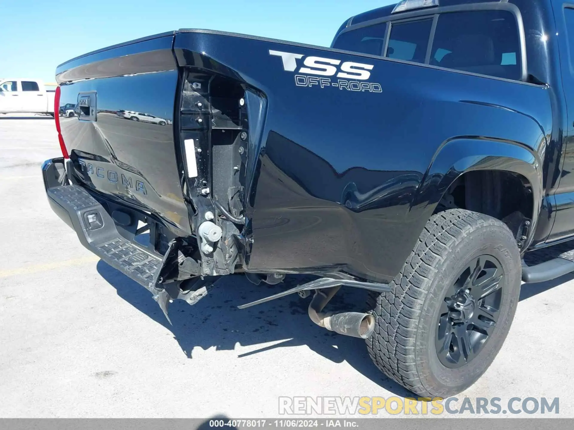 18 fotografías del automóvil dañado 5TFAX5GN9MX190229 TOYOTA TACOMA 2021