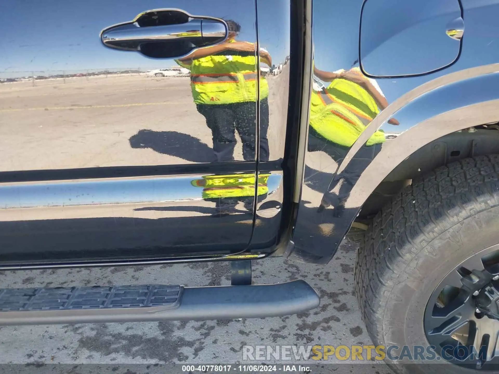 19 fotografías del automóvil dañado 5TFAX5GN9MX190229 TOYOTA TACOMA 2021