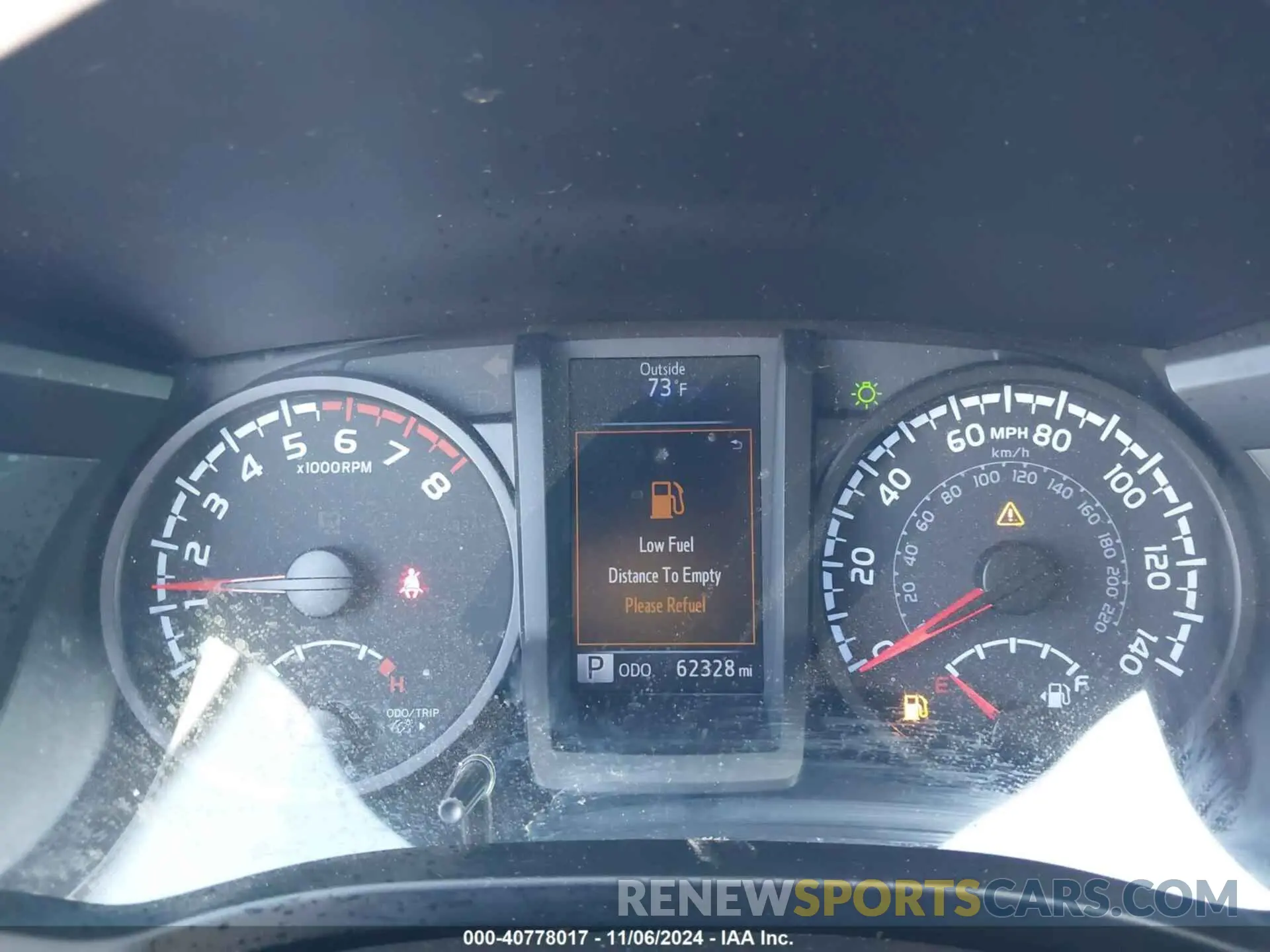 7 fotografías del automóvil dañado 5TFAX5GN9MX190229 TOYOTA TACOMA 2021