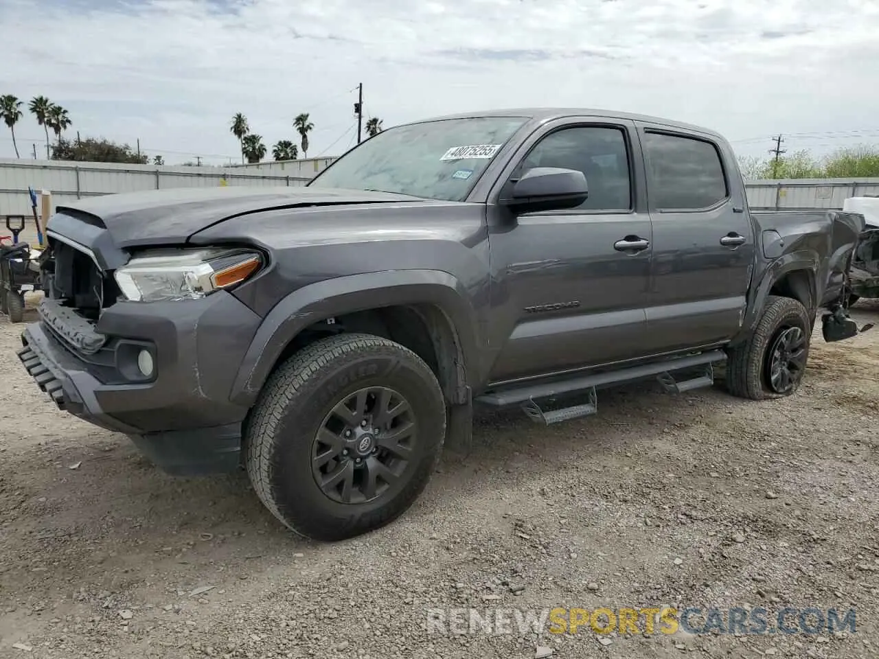 1 fotografías del automóvil dañado 5TFAZ5CN0MX105634 TOYOTA TACOMA 2021