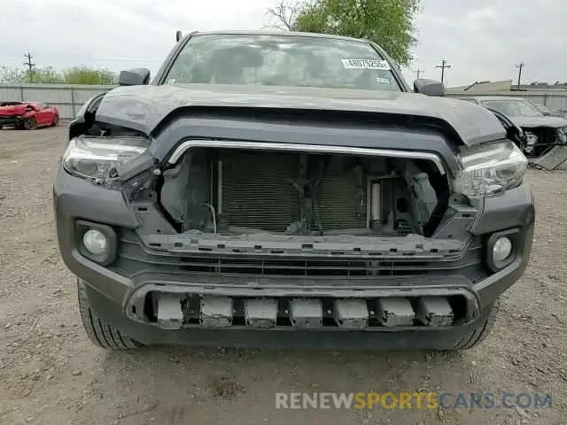 10 fotografías del automóvil dañado 5TFAZ5CN0MX105634 TOYOTA TACOMA 2021