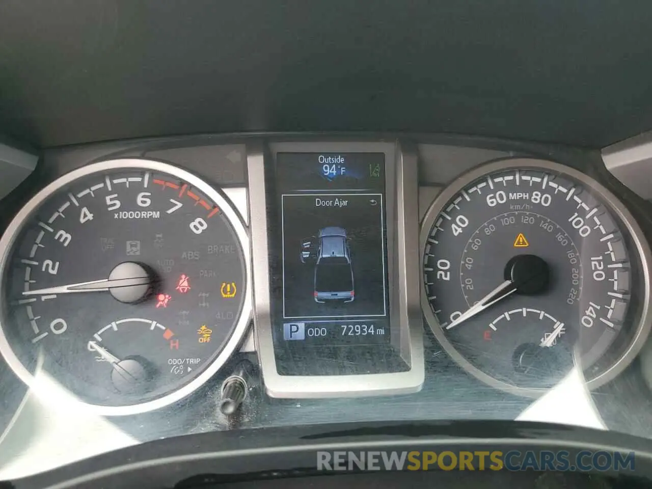 9 fotografías del automóvil dañado 5TFAZ5CN0MX105634 TOYOTA TACOMA 2021