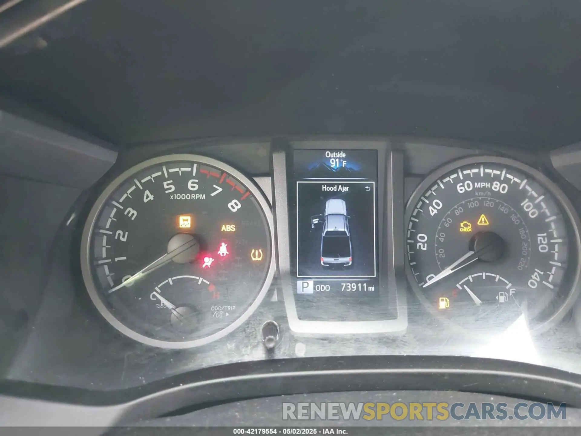 7 fotografías del automóvil dañado 5TFAZ5CN1MX112477 TOYOTA TACOMA 2021