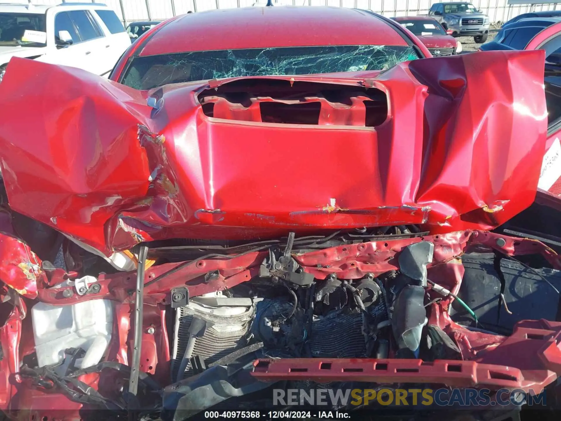 10 fotografías del automóvil dañado 5TFAZ5CN2MX114142 TOYOTA TACOMA 2021