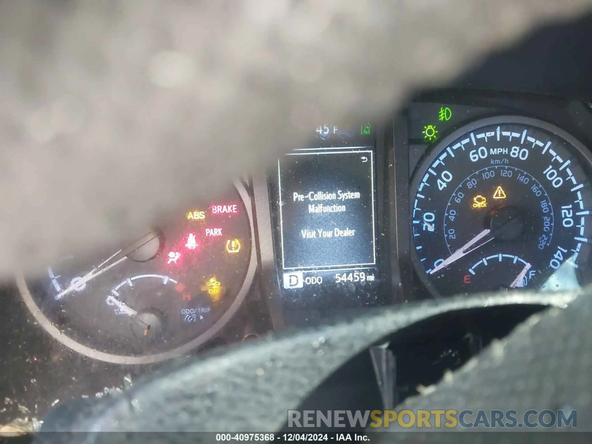 7 fotografías del automóvil dañado 5TFAZ5CN2MX114142 TOYOTA TACOMA 2021