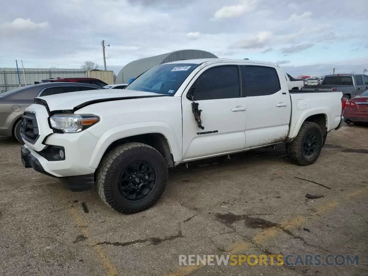 1 fotografías del automóvil dañado 5TFAZ5CN2MX118787 TOYOTA TACOMA 2021