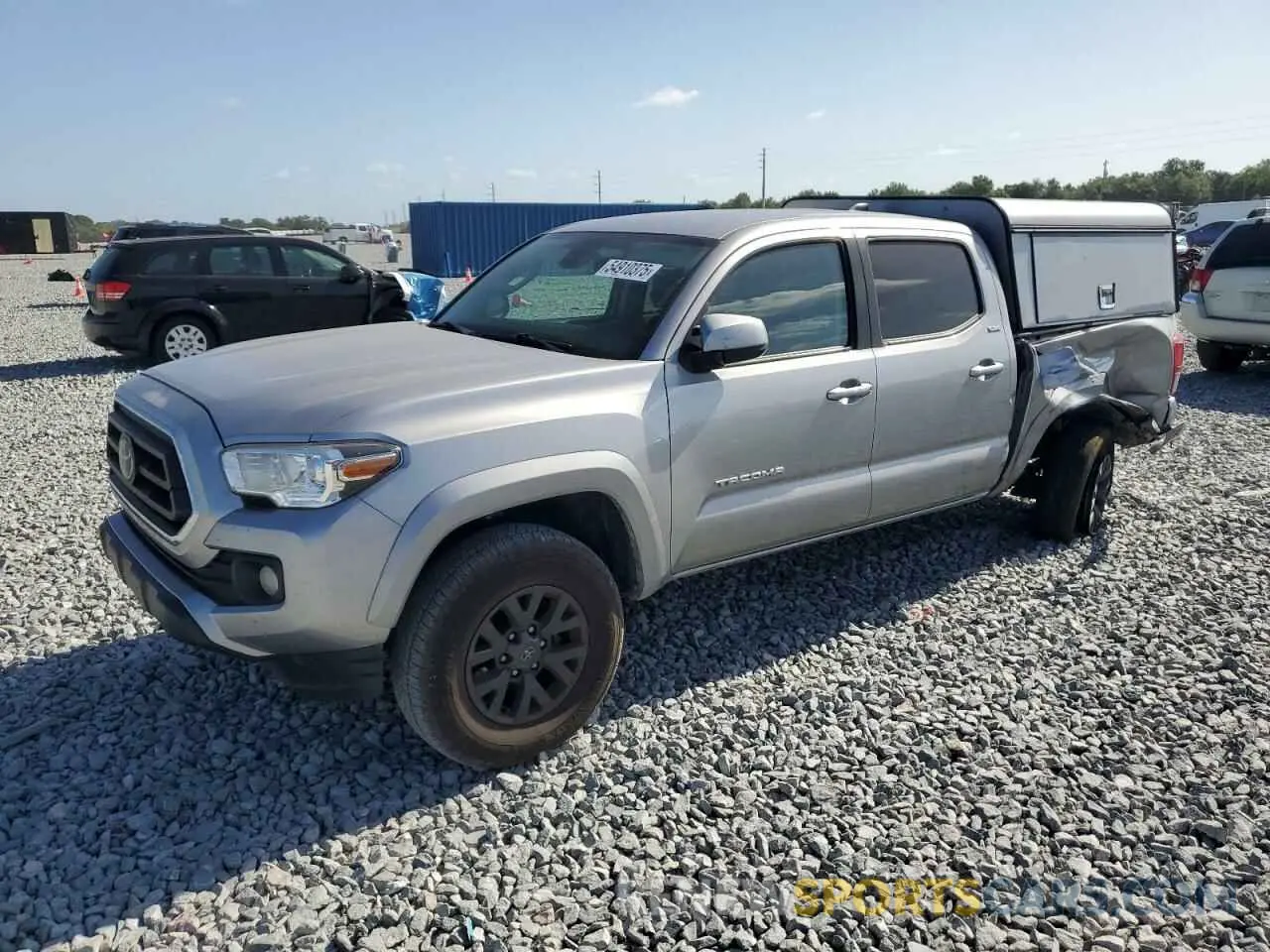 1 fotografías del automóvil dañado 5TFAZ5CN3MX118524 TOYOTA TACOMA 2021