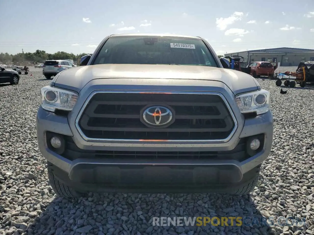 5 fotografías del automóvil dañado 5TFAZ5CN3MX118524 TOYOTA TACOMA 2021