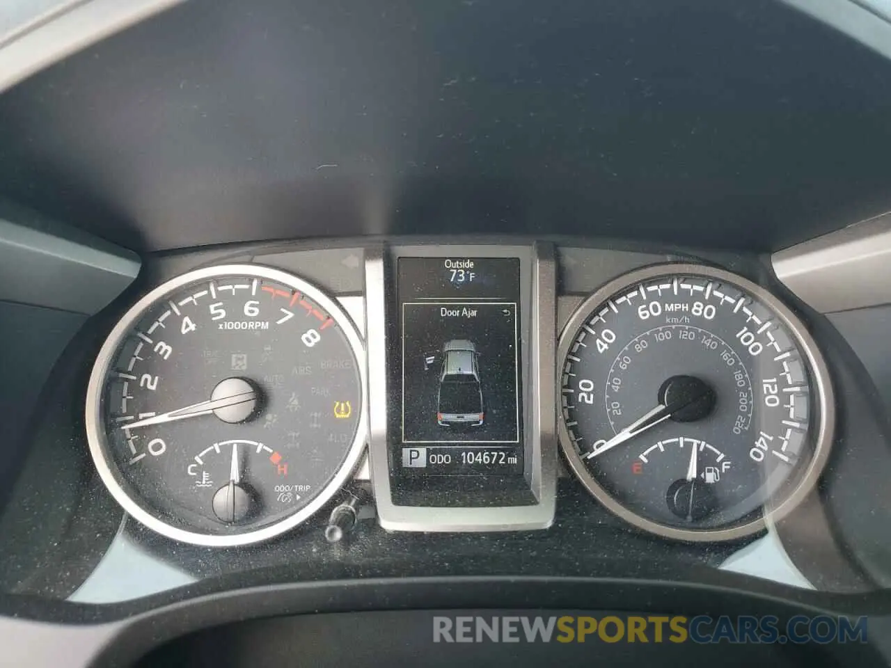 9 fotografías del automóvil dañado 5TFAZ5CN3MX118524 TOYOTA TACOMA 2021