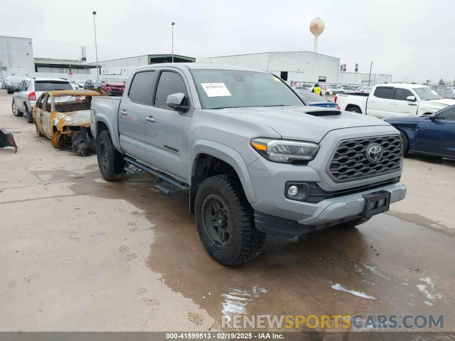 1 fotografías del automóvil dañado 5TFAZ5CN4MX107189 TOYOTA TACOMA 2021
