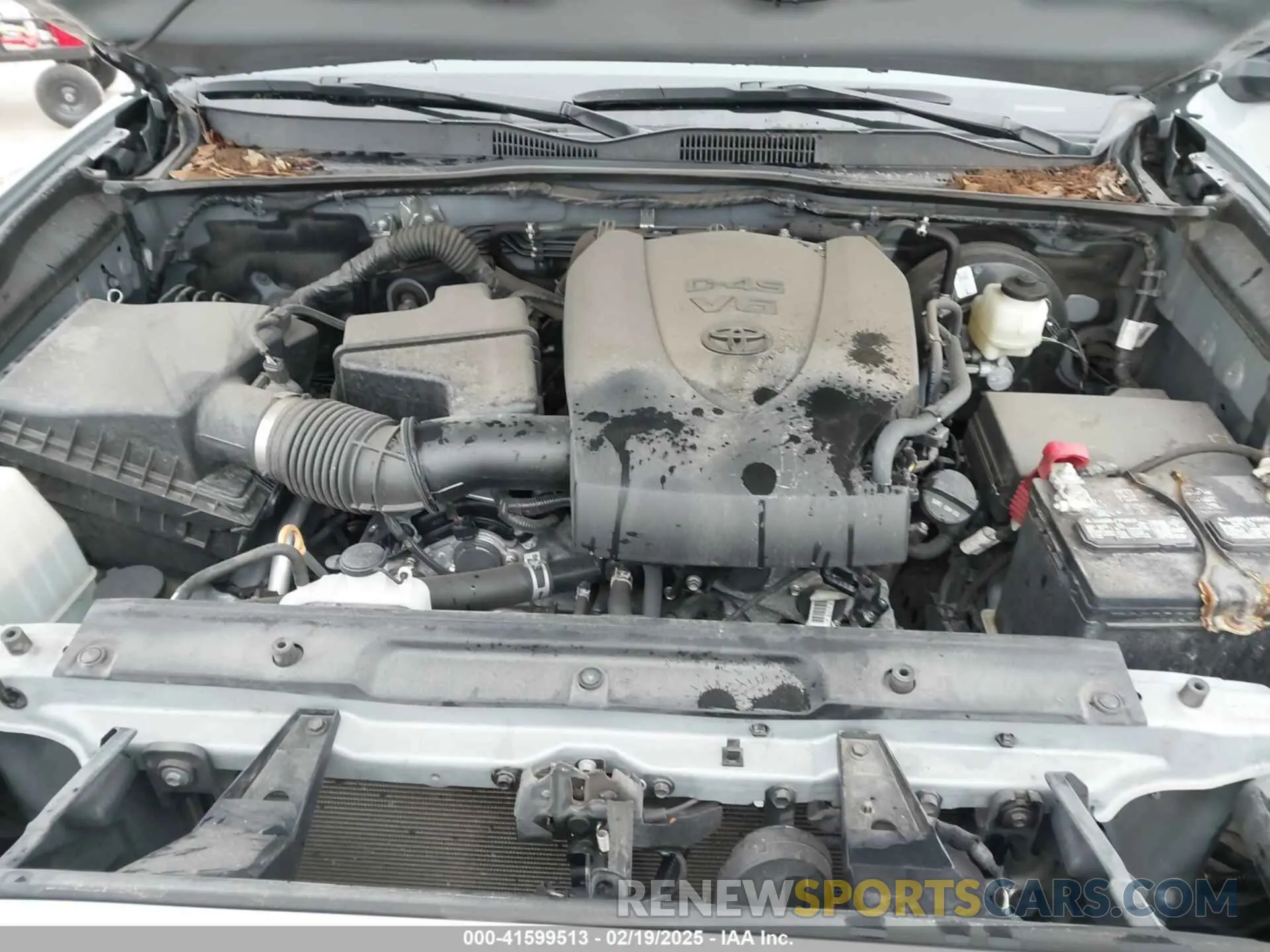 10 fotografías del automóvil dañado 5TFAZ5CN4MX107189 TOYOTA TACOMA 2021
