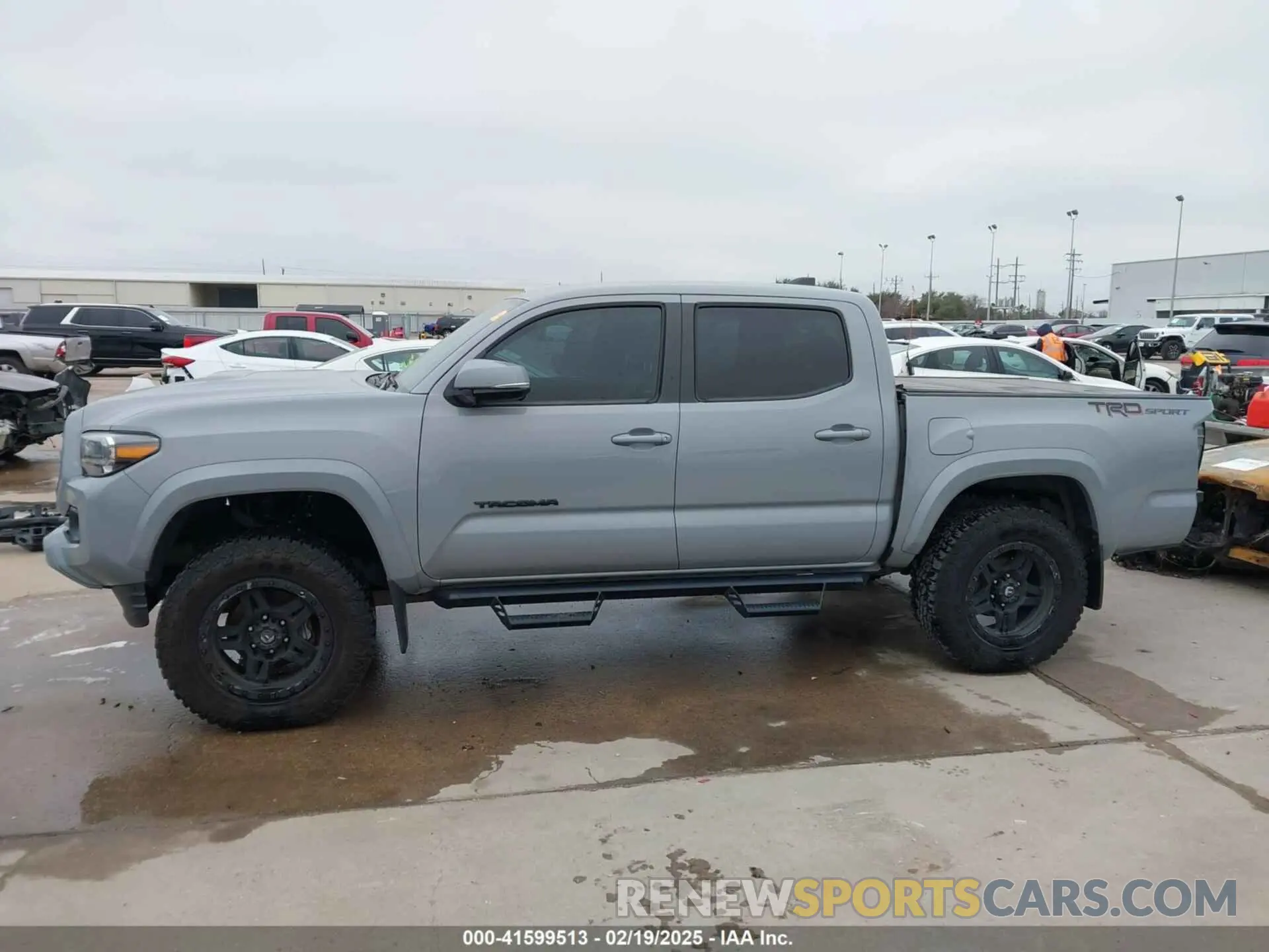 15 fotografías del automóvil dañado 5TFAZ5CN4MX107189 TOYOTA TACOMA 2021
