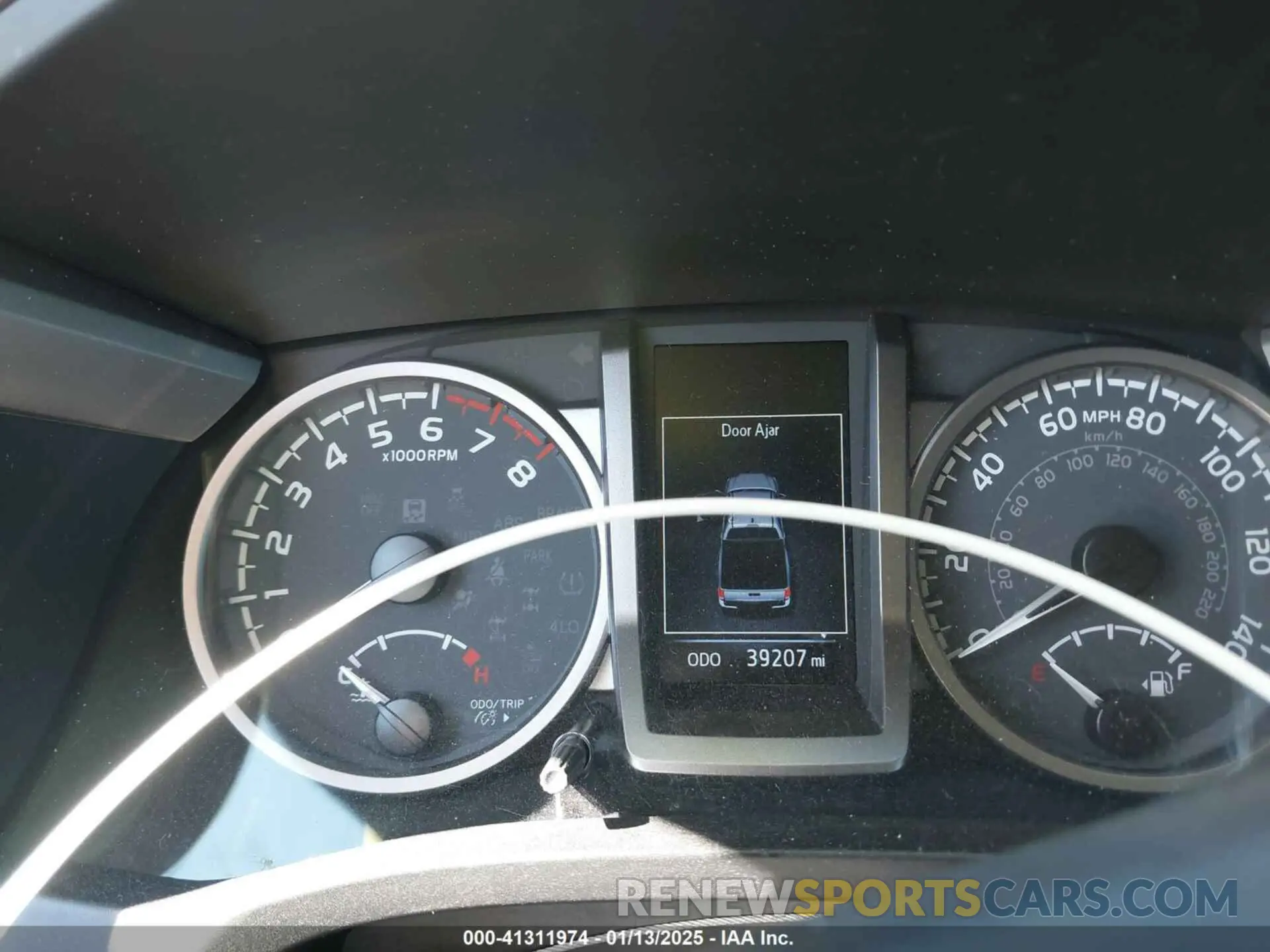 16 fotografías del automóvil dañado 5TFAZ5CN4MX114420 TOYOTA TACOMA 2021