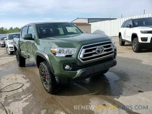 13 fotografías del automóvil dañado 5TFAZ5CN5MX102714 TOYOTA TACOMA 2021