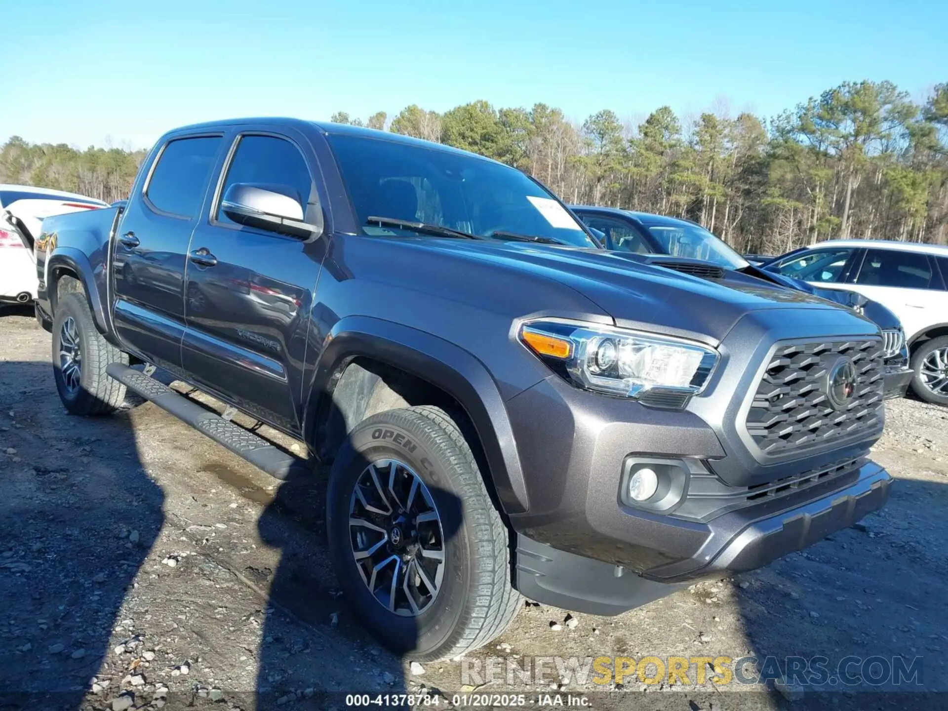 1 fotografías del automóvil dañado 5TFAZ5CN6MX112104 TOYOTA TACOMA 2021