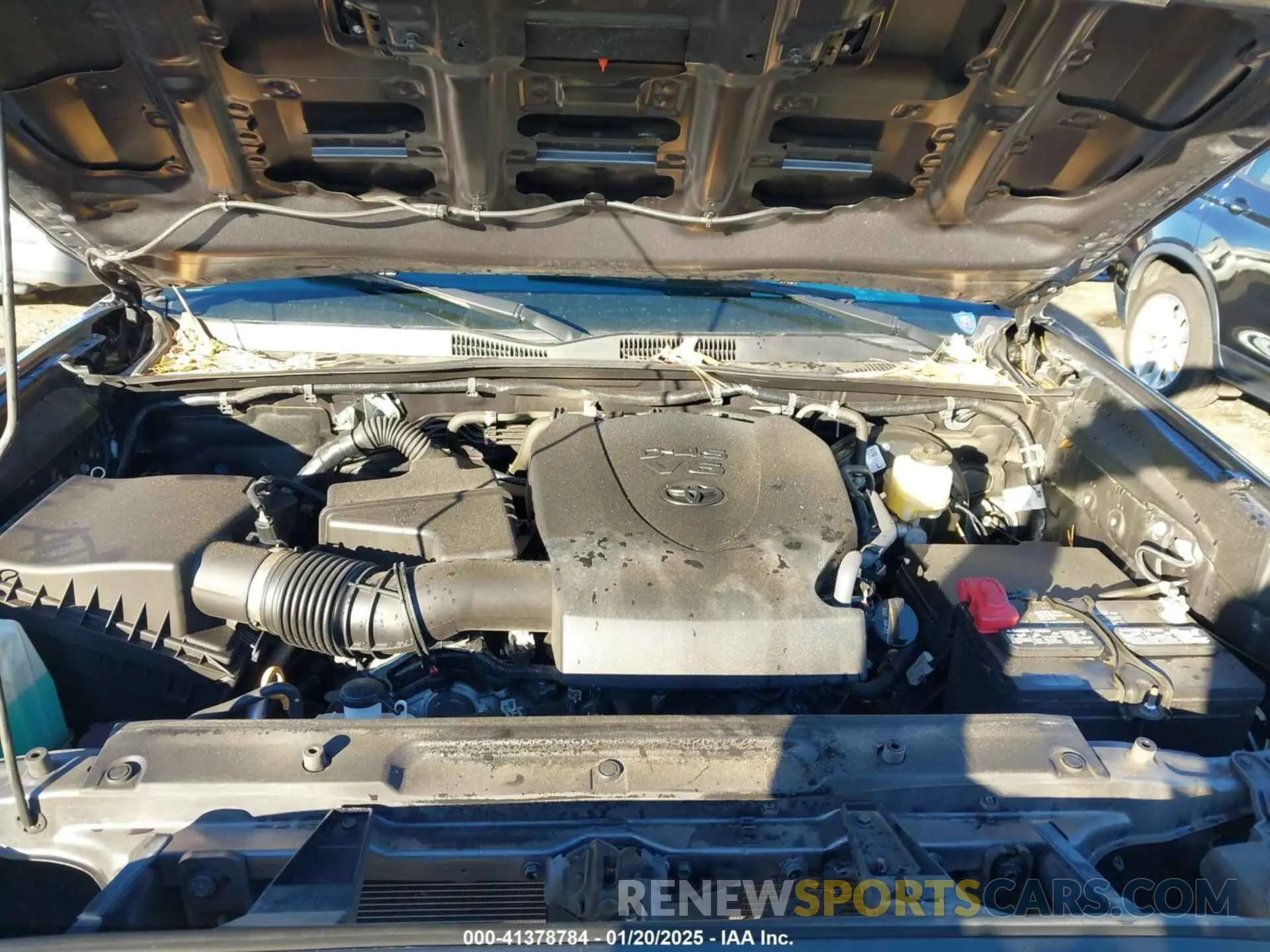 10 fotografías del automóvil dañado 5TFAZ5CN6MX112104 TOYOTA TACOMA 2021